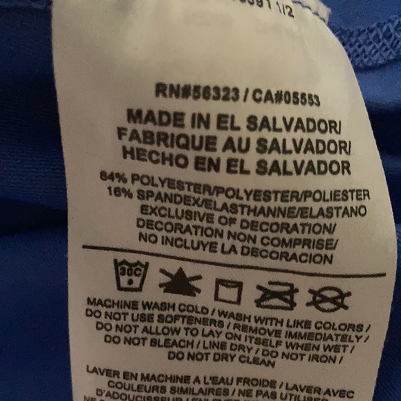 NIKE DRI FIT Women’s V-Neck Top - Picture 4 of 4